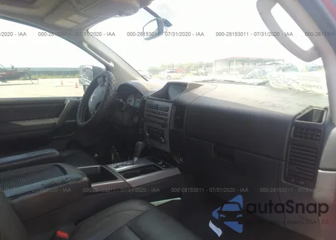 2011 Nissan Titan Pro-4X z USA, uszkodzony, nr VIN 1N6BA0EC8BN300817